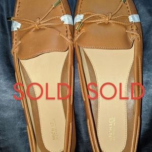 Michael Kors Daisy Moc Leather